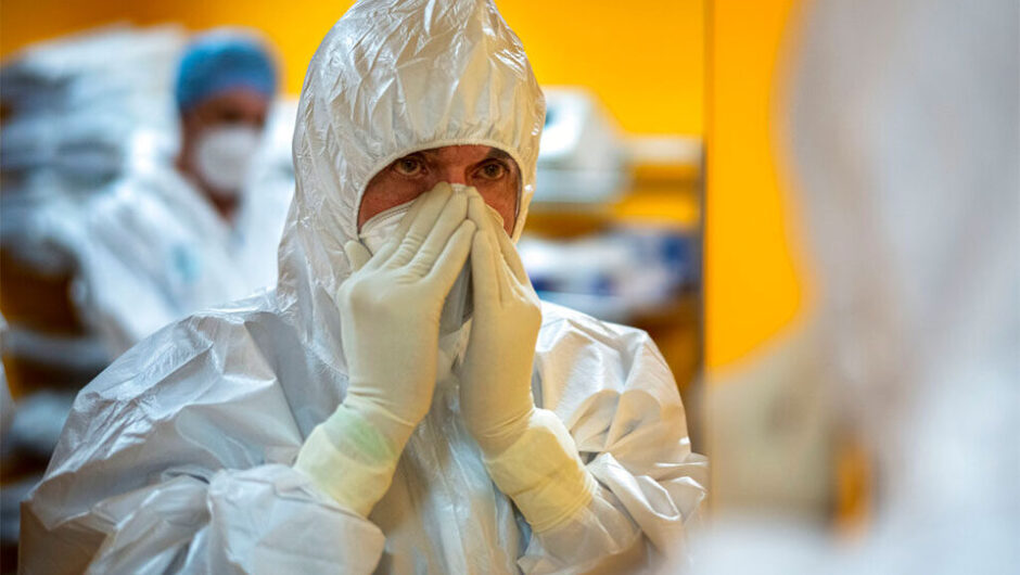 Κορωνοϊός: 56 θάνατοι, 389 διασωληνωμένοι – 16.060 κρούσματα