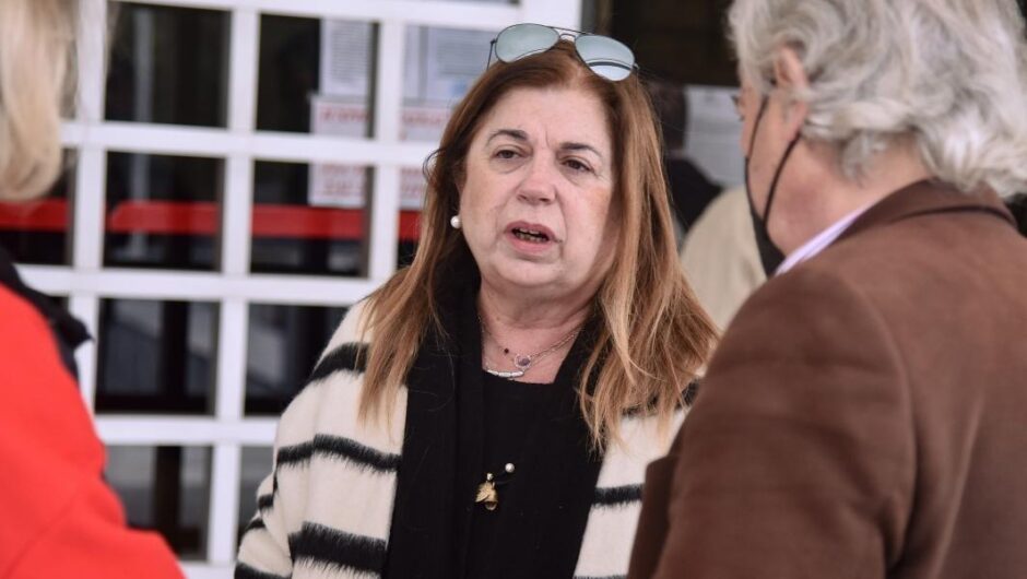 Παπαδάκου για Γεωργιάδη / Εγώ κατηγορούμαι γιατί έκανα τη δουλειά μου, εκείνος ερευνήθηκε για μίζες