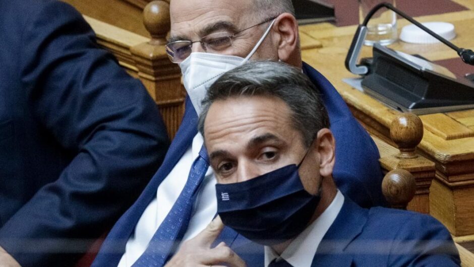 Εισβολή στην Ουκρανία / Προσωπική εξωτερική πολιτική από τον Μητσοτάκη