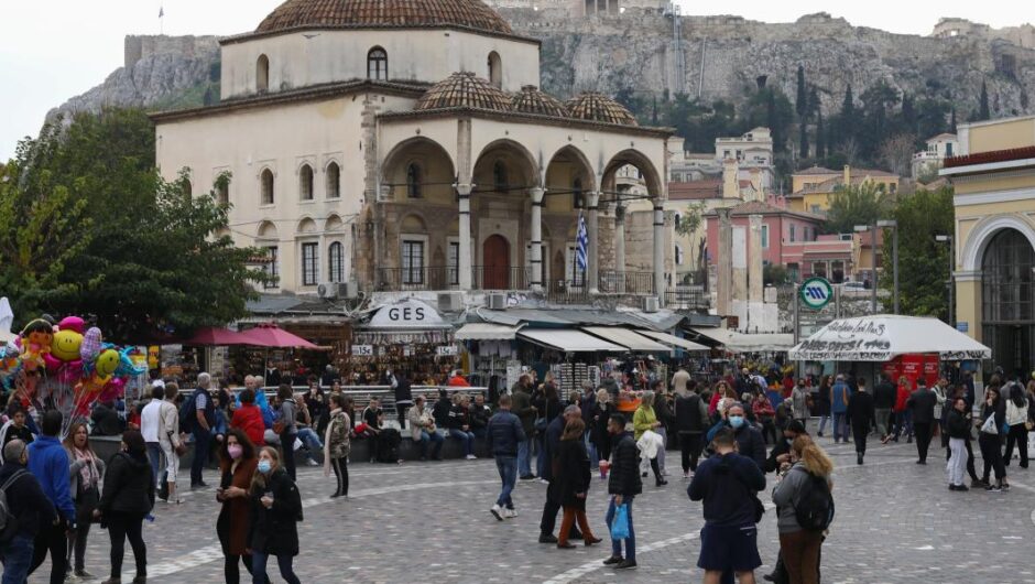 Κορωνοϊός / 42 νεκροί και 22.107 κρούσματα – Αύξηση διασωληνωμένων
