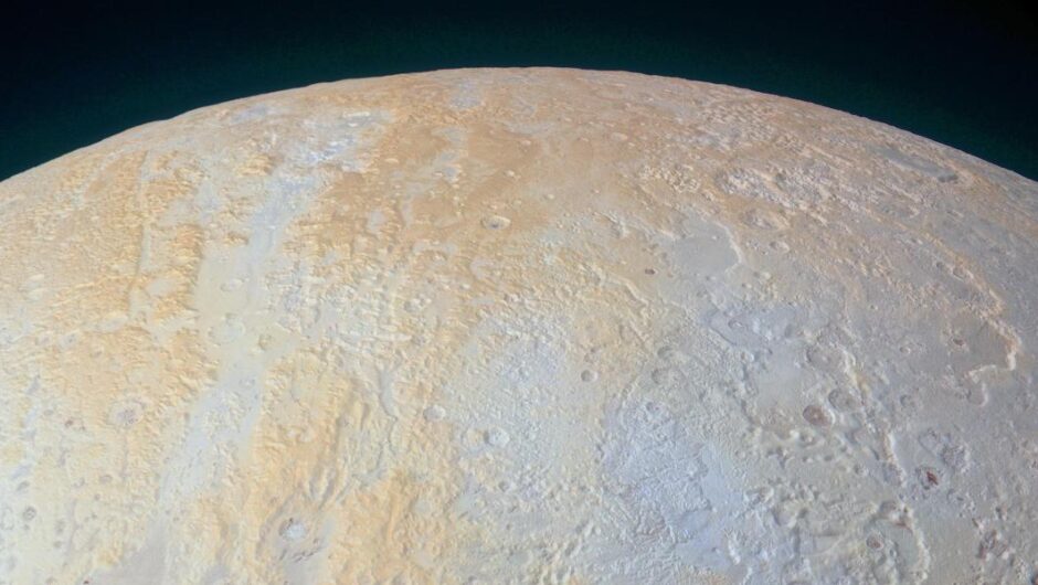 Nasa / Ηφαίστεια πάγου 7.000 μέτρων εντοπίστηκαν στον Πλούτωνα