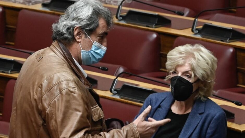 Παύλος Πολάκης / Πλεύρης – Γκάγκα υπεύθυνοι αν πάθουν κάτι η Σία Αναγνωστοπούλου και ο σύζυγός της