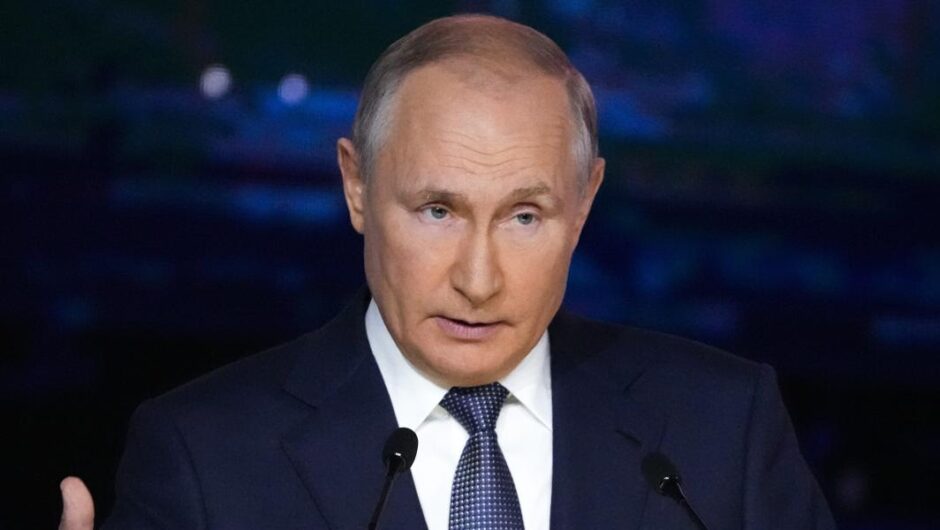Πούτιν / Κόπηκε στον αέρα η ομιλία του – Τι απαντά το Κρεμλίνο