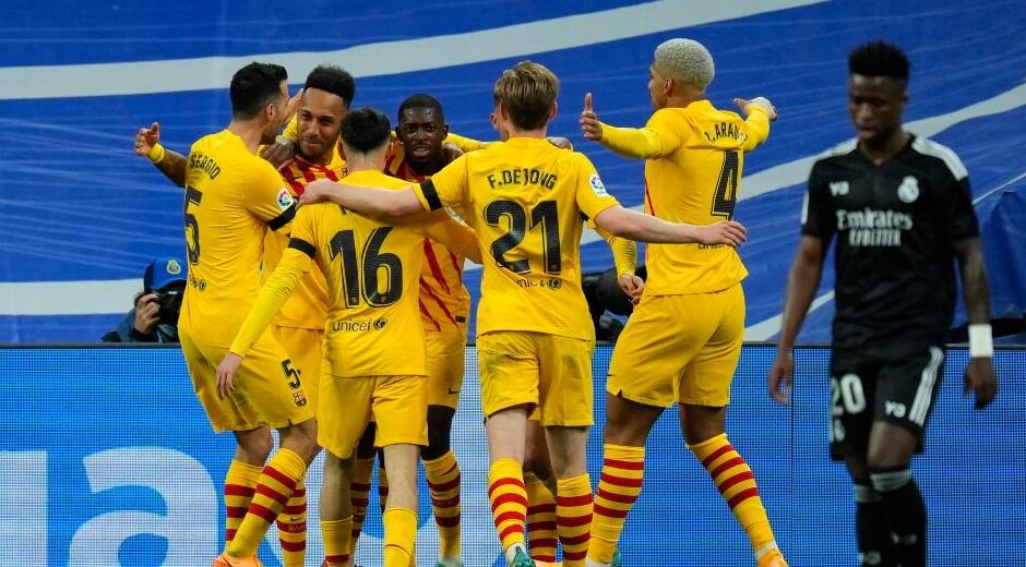 Το «πάρτι» της Μπάρτσελόνα με… καλεσμένη τη Ρεάλ(Βιντεο)