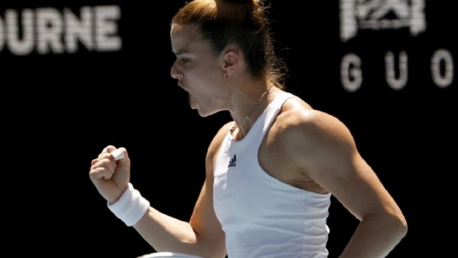 Μαρία Σάκκαρη: Ιστορική πρόκριση στον τελικό του Indian Wells