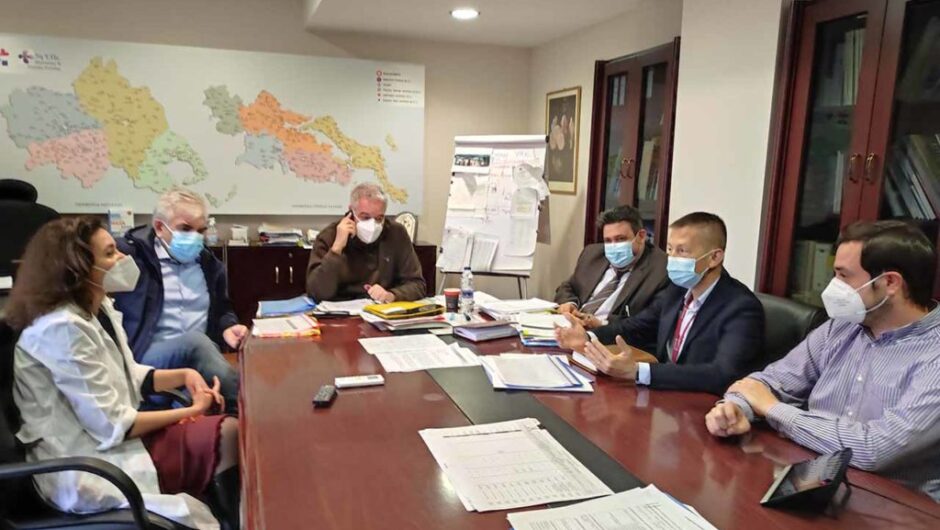 Συνεργασία ΓΝΛ και ΠΓΝΛ για τη δημιουργία Κέντρου απεικόνισης καρδιάς