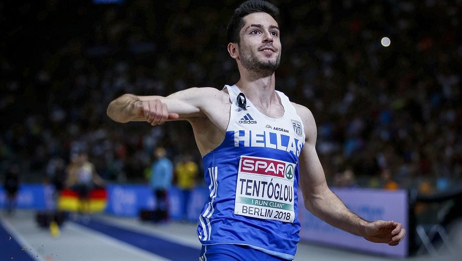 Πρωταθλητής κόσμου στο Βελιγράδι ο Μίλτος Τεντόγλου. Προσγειώθηκε στα … 8,55 μ !