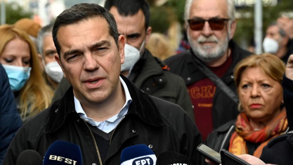 Αλέξης Τσίπρας / Πολιτική επιλογή Μητσοτάκη να μην συγκρουστεί με συμφέροντα και αισχροκέρδεια