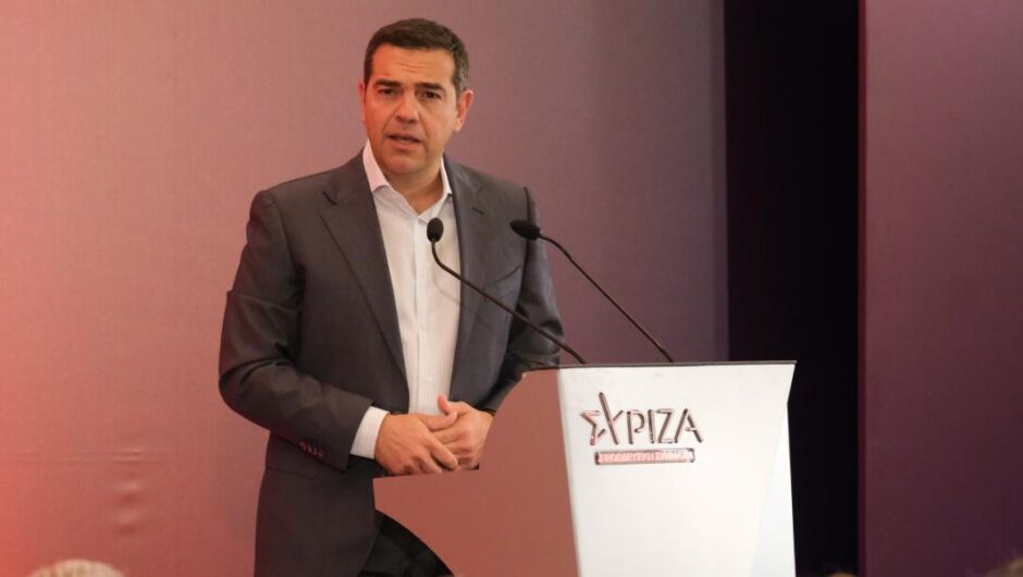 Αλέξης Τσίπρας / Η ΝΔ μετατρέπει την Ελλάδα σε προβληματική χώρα για την ίδια τη Δημοκρατία