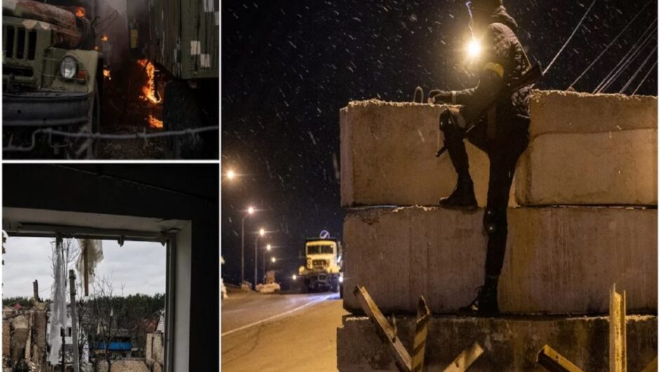 Πόλεμος στην Ουκρανία: Οι Ρώσοι πολιορκούν τη Μαριούπολη