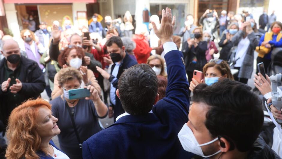 Πολιτική αλλαγή για την ανάσταση της κοινωνίας