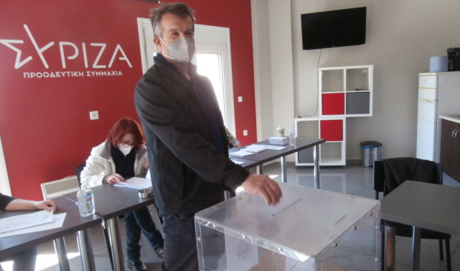 Οι Λαρισαίοι αντιπρόσωποι για το συνέδριο του ΣΥΡΙΖΑ-ΠΣ