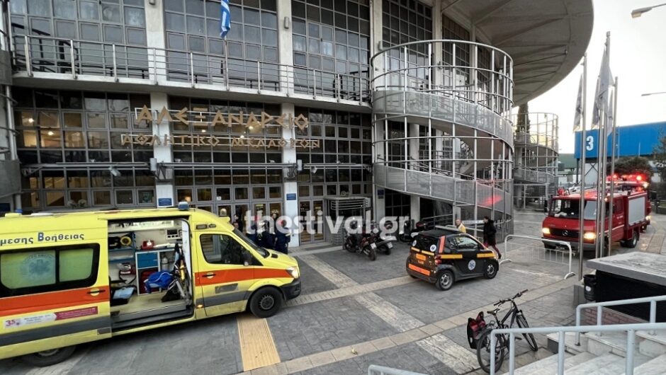 Θεσσαλονίκη: Ξίφος καρφώθηκε στο χέρι 11χρονης αθλήτριας ξιφασκίας, το έκοψαν με τροχό