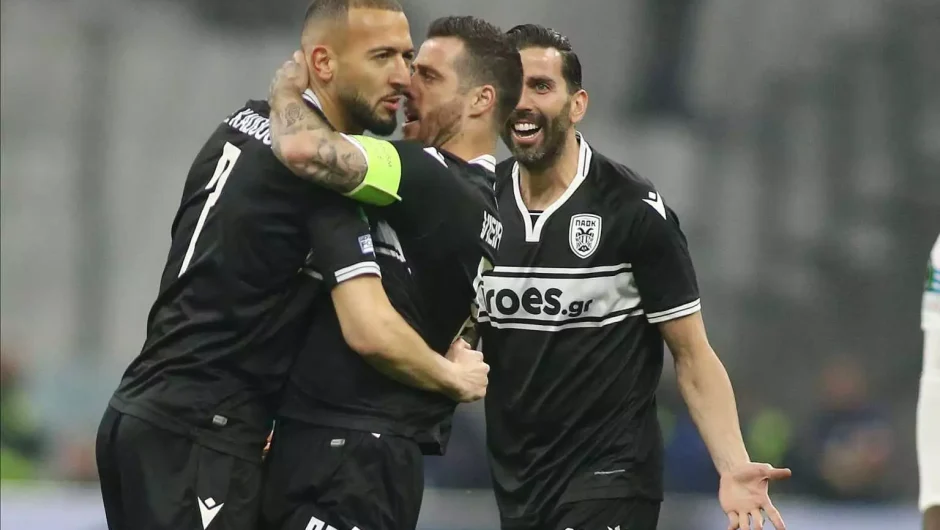 Μαρσέιγ – ΠΑΟΚ 2-1: Την κοίταξε στα μάτια και τώρα Τούμπα