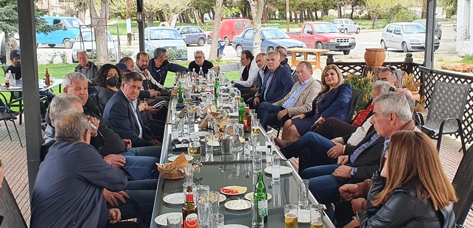 Ευ. Λιακούλη: «Μέχρι τη δικαίωση, θα παλεύουμε με τους αμυγδαλοπαραγωγούς των Τεμπών»