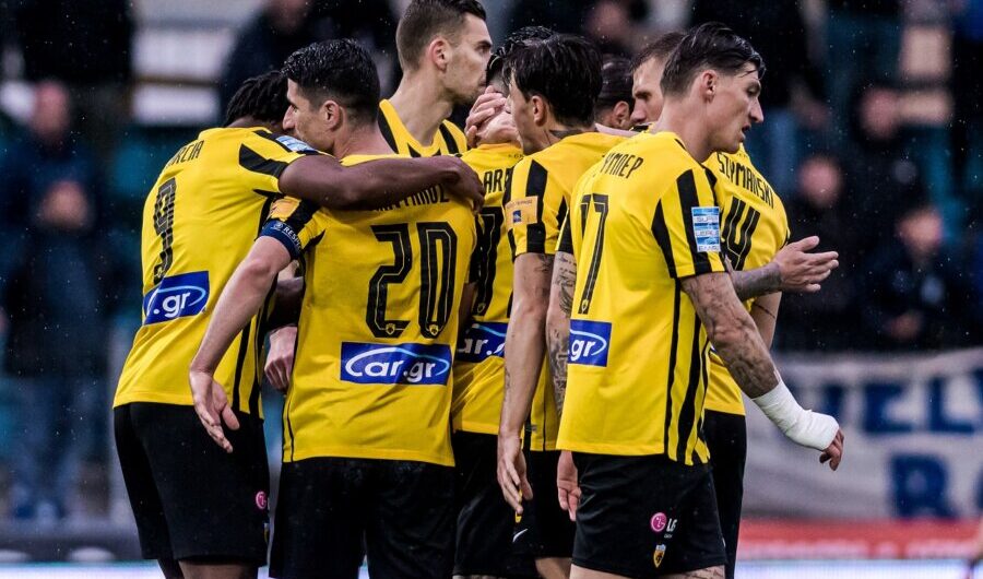 Superleague: Έδειξε χαρακτήρα, πέρασε από τα Γιάννενα η ΑΕΚ (3-2)