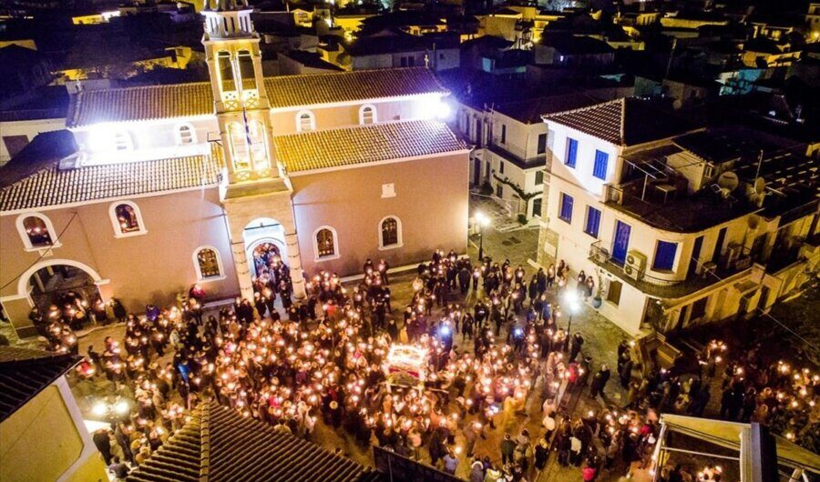 Τα πασχαλινά έθιμα σε Σποράδες και Μαγνησία