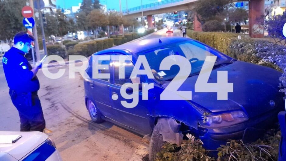 Τραγωδία στο Ηράκλειο: Έπαθε ανακοπή ενώ οδηγούσε – Νεκρός 72χρονος