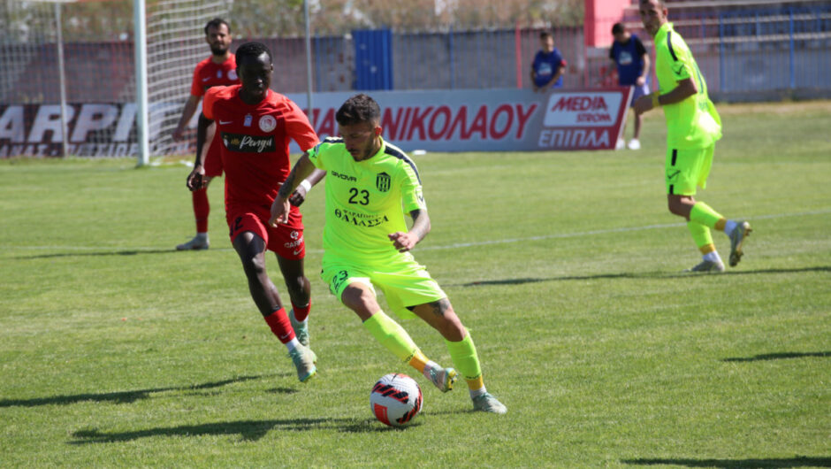 Super League 2-Α’ Όμιλος: Βάζει δύσκολα στον εαυτό του ο Απόλλων Λάρισας (φωτ.)