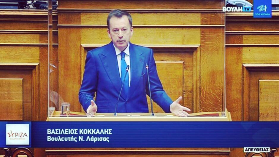 Κόκκαλης για Ζελένσκι…