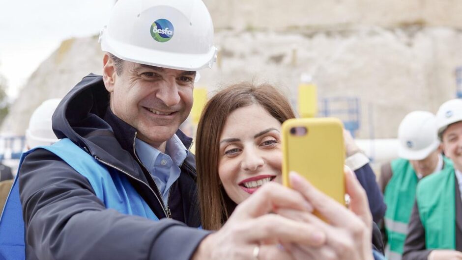 Eurostat / Ράπισμα σε Μητσοτάκη για την εκρηκτική αύξηση στο φυσικό άεριο