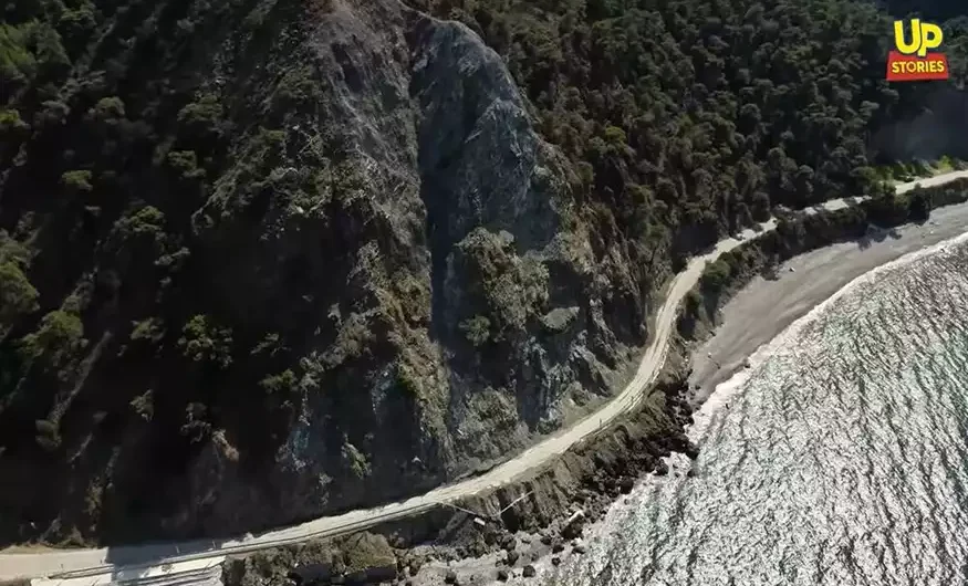 Μεταξύ Ψάθας και Σχίνου βρίσκεται ένας από τους ριψοκίνδυνους δρόμους στην Ελλάδα