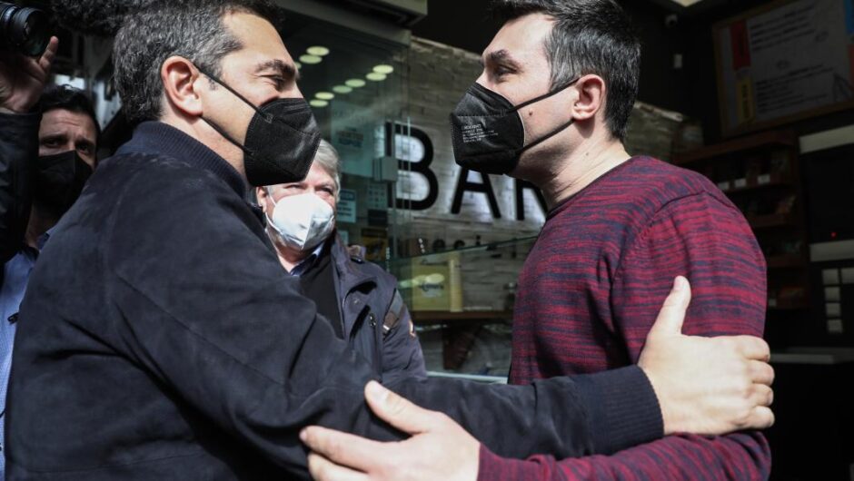 Αλέξης Τσίπρας / Ρίχνει το γάντι στα προοδευτικά κόμματα