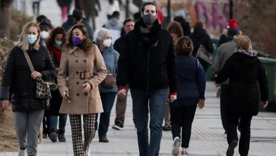 Κορωνοϊός / Ακόμα 35 θάνατοι και 6.497 νέα κρούσματα