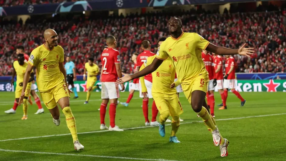 Champions League, Μπενφίκα – Λίβερπουλ 1-3: «Καθάρισε» την πρόκριση από το πρώτο ματς