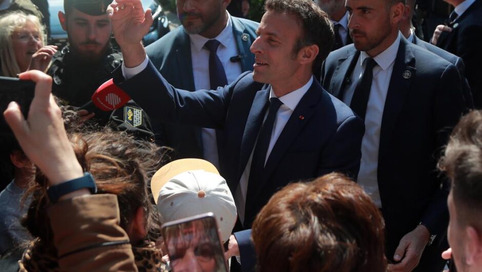 Γαλλία / Ο Εμανουέλ Μακρόν νικητής των προεδρικών εκλογών