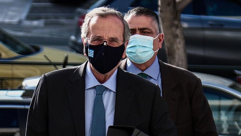 Αντώνης Σαμαράς  / «Μεγάλο λάθος» ότι απευθύνθηκε στη Βουλή μαχητής του Τάγματος του Αζόφ