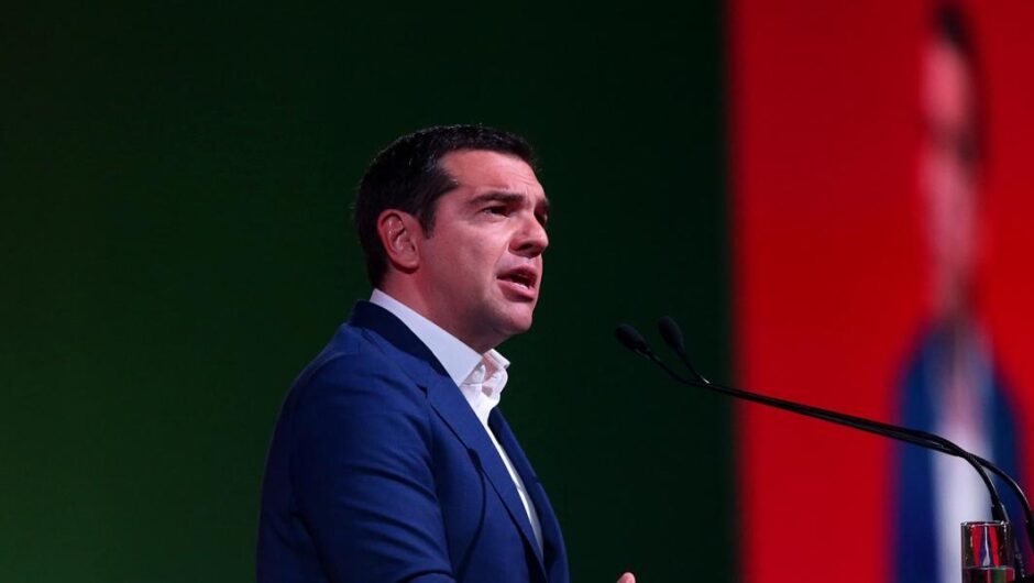 Αλέξης Τσίπρας / Νέα αρχή με την Αριστερά για προοδευτική κυβέρνηση