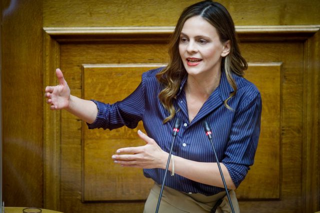 Έφη Αχτσιόγλου: «Απότομη η προσγείωση του Μητσοτάκη στην πραγματικότητα»