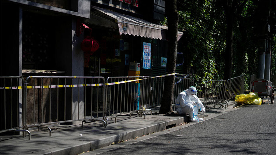Κορωνοϊός – Σαγκάη: Οργή για τη λογοκρισία σε βίντεο που παρουσιάζει τον αντίκτυπο του lockdown