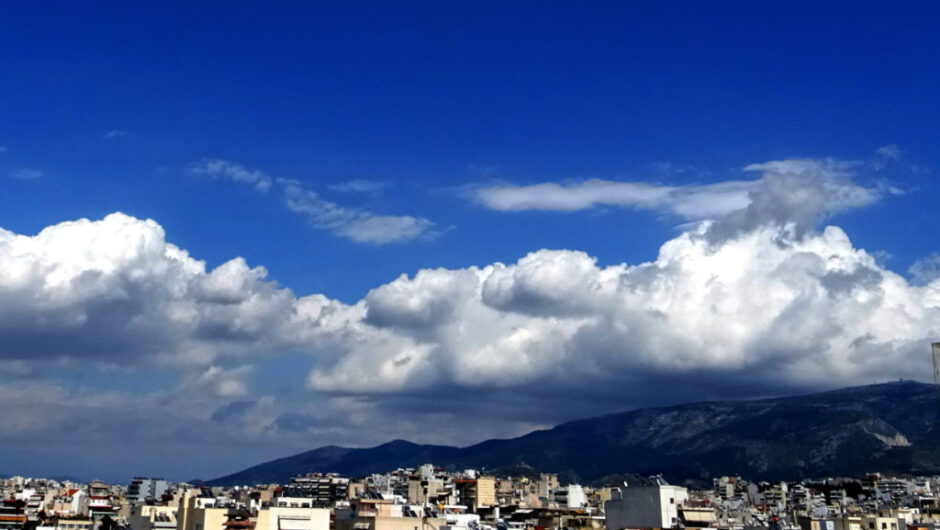 Καιρός: Νεφώσεις με διαστήματα ηλιοφάνειας και υψηλές θερμοκρασίες