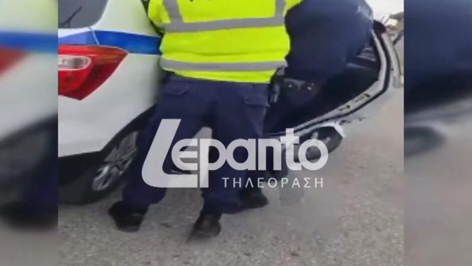 Μεσολόγγι / Νέο βίντεο από την απρόκλητη επίθεση των αστυνομικών στον μαθητή