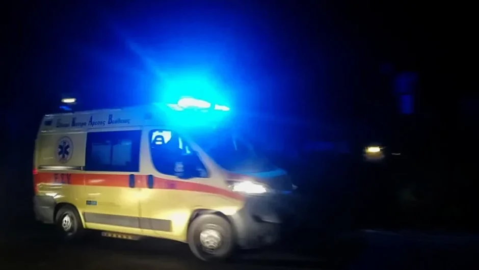 Ηλικιωμένος στην Κρήτη πήγε με ασθενοφόρο στο νοσοκομείο και έφυγε σε… καρότσα αγροτικού