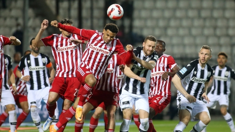 ΠΑΟΚ – Ολυμπιακός 0-0: Το ξεκαθάρισμα στο Φάληρο!