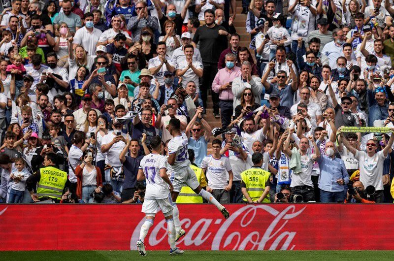 Ποδόσφαιρο: Πάρτι τίτλου για τη Ρεάλ