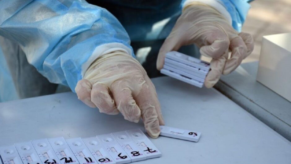 To πρόγραμμα των δωρεάν rapid tests σε Λάρισα και υπόλοιπη Θεσσαλία τη Μ. Παρασκευή