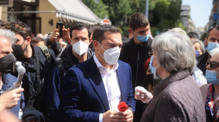 Περιοδεία του Αλ. Τσίπρα στην Καλλιθέα: Χρειάζονται μέτρα ανάστασης και όχι σταύρωσης για τα λαϊκά νοικοκυριά