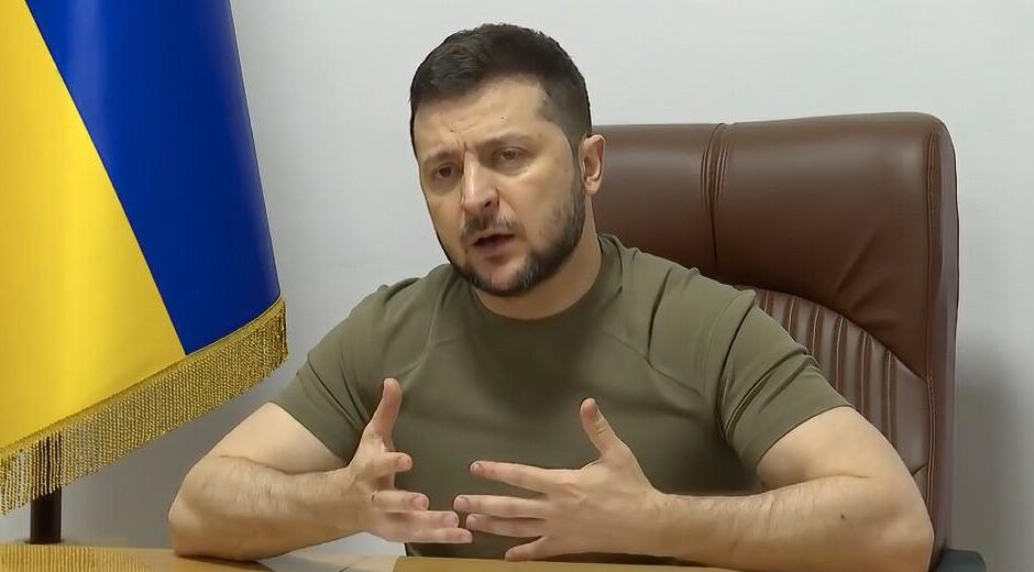 Το σόου με τον Ζελένσκι