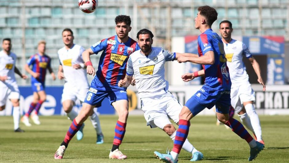 Εύκολα ο Βόλος, στην πίεση η Λαμία (3-0)