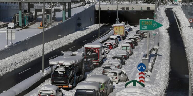 Aπό τους ψυχρότερους των τελευταίων 40 ετών o φετινός Μάρτιος – Πώς εξηγείται