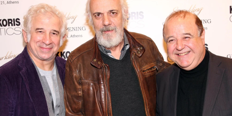 Φιλιππίδης, Κιμούλης, Χαϊκάλης: Δια βίου διαγραφή από το Σωματείο Ελλήνων Ηθοποιών