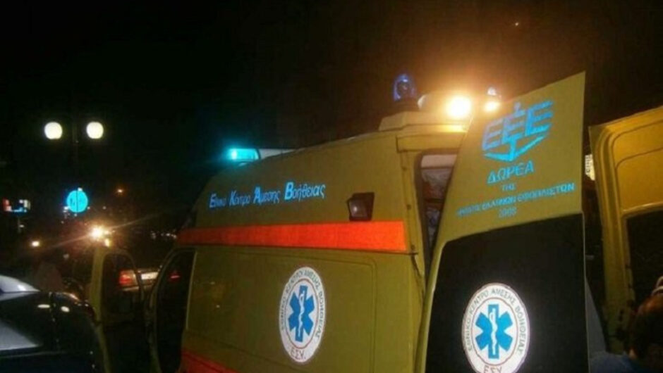 Λάρισα: Επεισοδιακή… διακομιδή στο νοσοκομείο