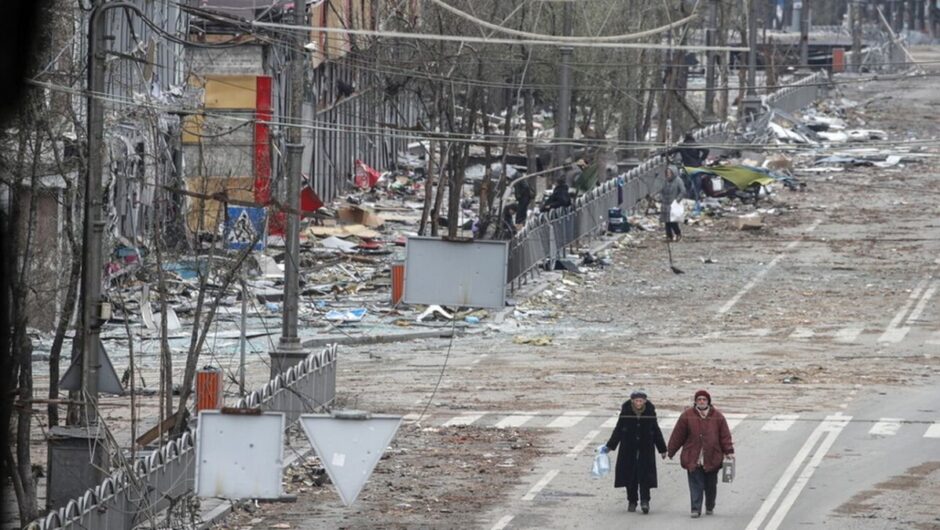 Μαριούπολη: «Μεσαιωνικό γκέτο» η πόλη – Κίνδυνος οι επιδημίες να «θερίσουν» πάνω από 10.000 ανθρώπους