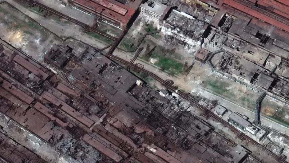 Μαριούπολη: Συγκλονίζουν νέες δορυφορικές εικόνες από το κατεστραμμένο Αζοφστάλ