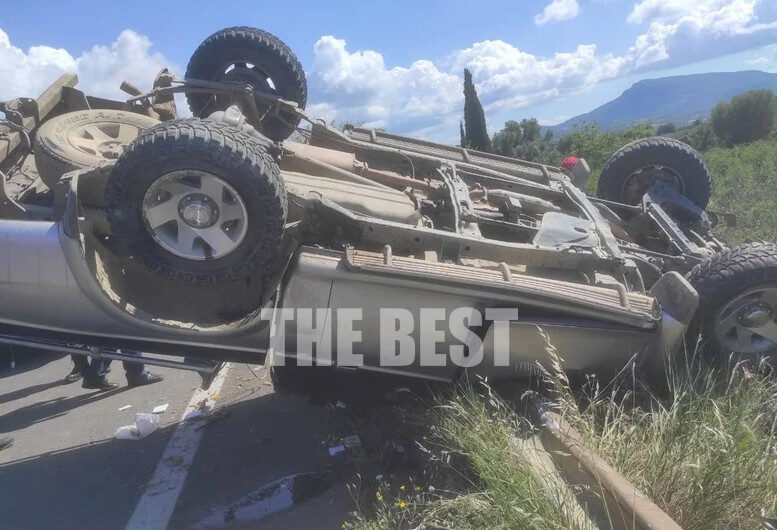 Αχαΐα: Σοκαριστικό τροχαίο με ένα νεκρό – Σοβαρά τραυματισμένη μια 19χρονη