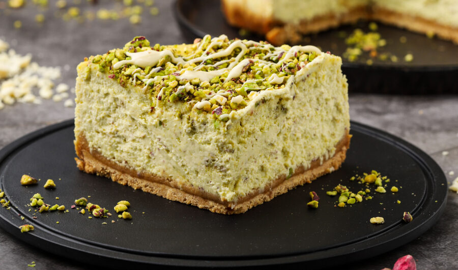 Cheesecake με φιστίκι